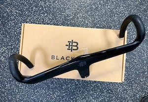  Black Inc Aero Carbon Lenker Vorbau, neuwertig 