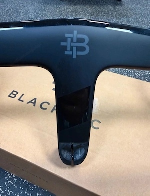 Black Inc Aero Carbon Lenker Vorbau, neuwertig  Bild 2