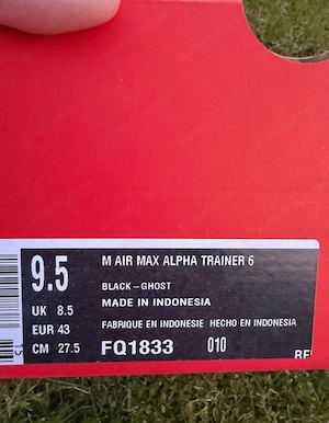 Mair Max Apha Trainer  6.   Größe 43 Bild 2