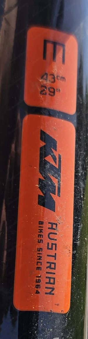 MTB KTM Chicago 43cm Bild 3