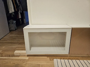 Ikea Besta Wandschränke 3 mal 60x38x20 cm mit Türen Bild 2