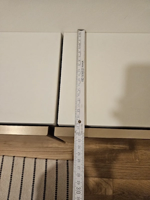 Ikea Besta Wandschränke 3 mal 60x38x20 cm mit Türen Bild 4