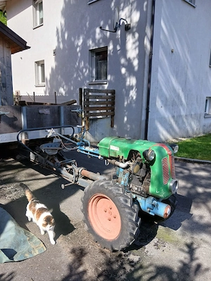 Rapid Schlepper Bild 2