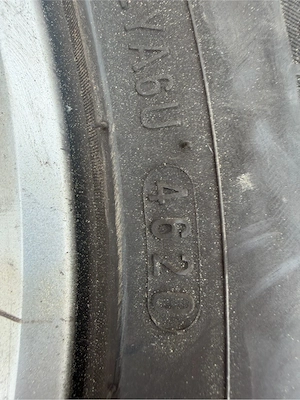 225 55 16 für audi a4 ,vw passat gute profil s.reifen mit alu felgen  Bild 5