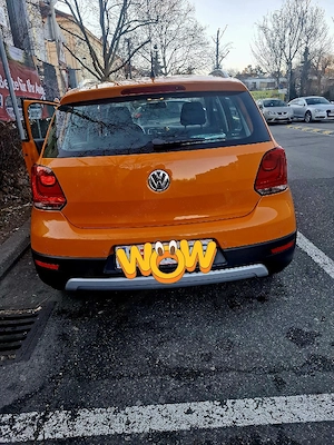 VW Polo Cross 1.2 Benzin | 51 kW | Bild 6