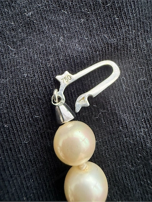 Gold Kette 750k Bild 3