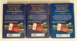 Thomas Brezina  -  Ein Superfall für dich und das Tiger-Team Band 2,3,7 Bild 2
