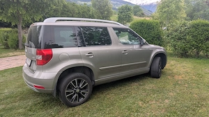 Skoda YETI Style 4x4 110 PS, Diesel 2016, 102000 km vorgeführt + Serv.bis Mai 27+ 4 Mon, unfallfrei Bild 2