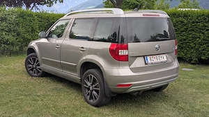 Skoda YETI Style 4x4 110 PS, Diesel 2016, 102000 km vorgeführt + Serv.bis Mai 27+ 4 Mon, unfallfrei Bild 3