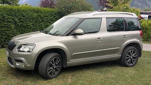 Skoda YETI Style 4x4 110 PS, Diesel 2016, 102000 km vorgeführt + Serv.bis Mai 27+ 4 Mon, unfallfrei Bild 4