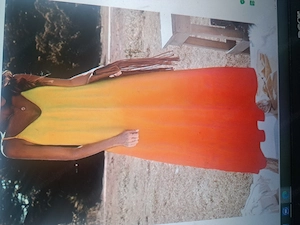 Damen Trägerkleid