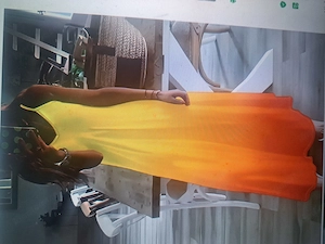 Damen Trägerkleid Größe  54 Bild 2