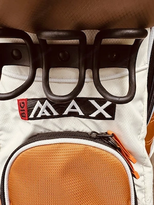 Golfbag mit Golfschläger plus Golfbällen und incl. Trolley Bild 3