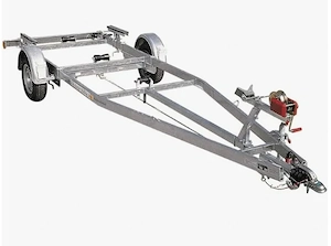 Suche Bootsanhänger   Motorboot-Trailer