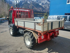 Aufbaukipper Lindner Unitrac kurzer Radstand