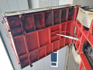 Aufbaukipper Lindner Unitrac kurzer Radstand Bild 6