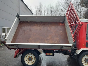 Aufbaukipper Lindner Unitrac kurzer Radstand Bild 8