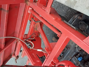 Aufbaukipper Lindner Unitrac kurzer Radstand Bild 5