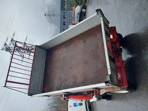 Aufbaukipper Lindner Unitrac kurzer Radstand Bild 7