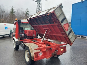 Aufbaukipper Lindner Unitrac kurzer Radstand Bild 9