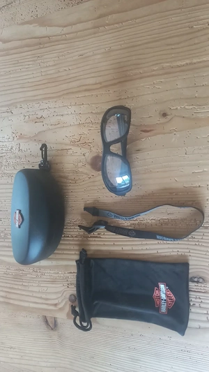 Original Harley Davidson Sonnenbrille NEU  "ungetragen" Bild 2