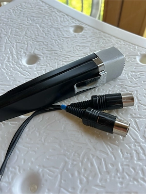Vintage Philips Mikrofon  Bild 2