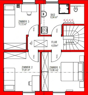 Neues Einfamilienhaus in Dornbirn zu vermieten Bild 10