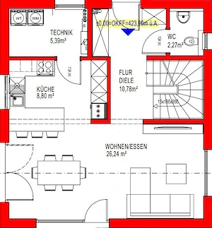Neues Einfamilienhaus in Dornbirn zu vermieten Bild 9