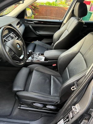 Verkaufe wunderschönen BMW X3 Bild 3