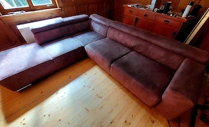 Große designerchouch