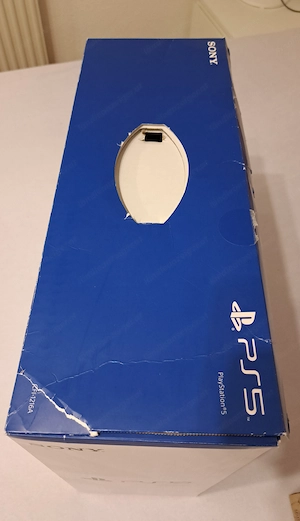 Sony PlayStation 5 (PS5) Disc Edition 825GB - mit Controller, OVP, 2 Top-Spiele & Zubehör Bild 8