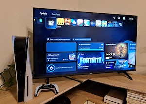 Sony PlayStation 5 (PS5) Disc Edition 825GB - mit Controller, OVP, 2 Top-Spiele & Zubehör Bild 3