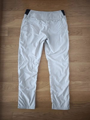 Maier Sports Damen Trekkinghose, Wanderhose beige Gr. 21 (42) Inara Vario  Bild 2