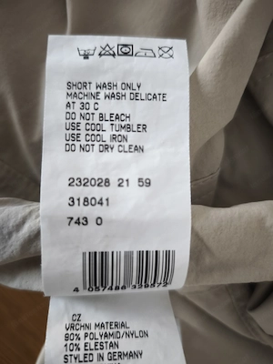 Maier Sports Damen Trekkinghose, Wanderhose beige Gr. 21 (42) Inara Vario  Bild 5