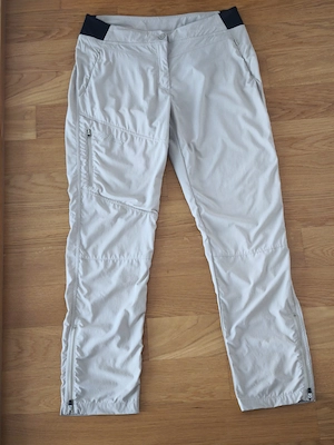 Maier Sports Damen Trekkinghose, Wanderhose beige Gr. 21 (42) Inara Vario 