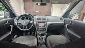 Skoda YETI Style 4x4 110 PS, Diesel 2016, 102000 km vorgeführt + Serv.bis Mai 27+ 4 Mon, unfallfrei Bild 6