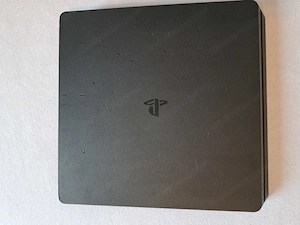 Sony PlayStation 4 PS4 Slim - Top Zustand inkl. Controller, 7 Spiele & Kabel Bild 2
