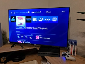 Sony PlayStation 4 PS4 Slim - Top Zustand inkl. Controller, 7 Spiele & Kabel Bild 3