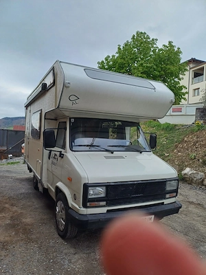 Wohnmobil Fiat Ducato Bild 2
