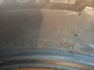 Neue Sommerreifen Hankook iON GT SUV EV 96 H Neu 215 60  R17  Bild 5