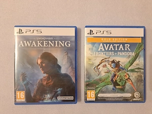 Sony PlayStation 5 (PS5) Disc Edition 825GB - mit Controller, OVP, 2 Top-Spiele & Zubehör Bild 6