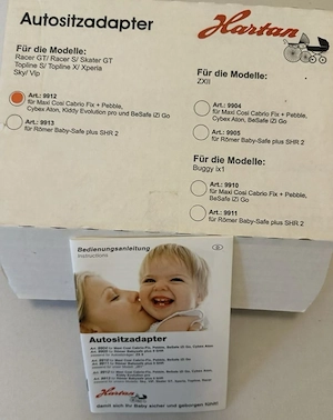 Kinderwagen Hartan Racer GTS - top Zustand! Bild 6
