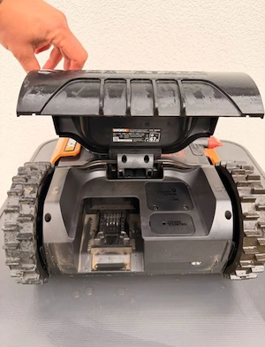 worx landroid M500 Mähroboter Bild 2