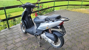 Kymco Agility 50 Moped Roller Bild 4