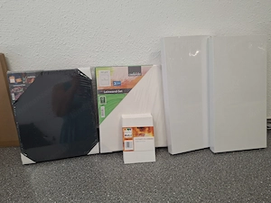Leinwand Sets unterschiedliche