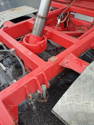 Aufbaukipper Lindner Unitrac kurzer Radstand Bild 4