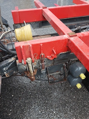 Aufbaukipper Lindner Unitrac kurzer Radstand Bild 3