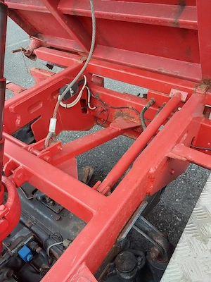 Aufbaukipper Lindner Unitrac kurzer Radstand Bild 5