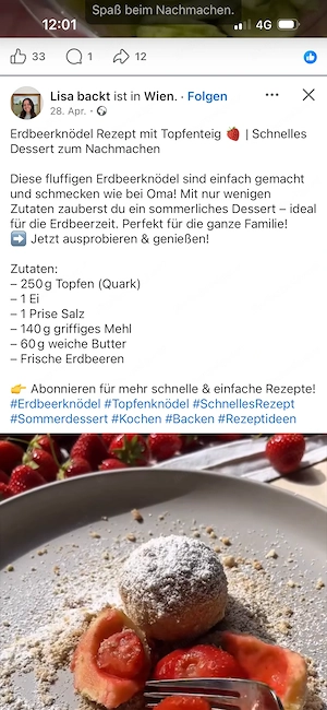 Echtholztisch, ausziehbar mit 6 Lederstühlen 