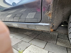 Mazda 2 an Bastler  Bild 6